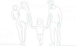 Family holding hands Family holding hands