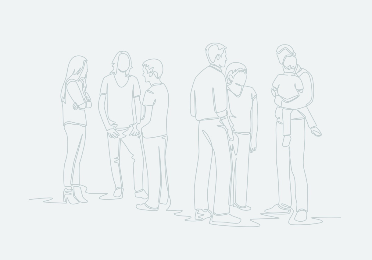 Groups of people Groups of people