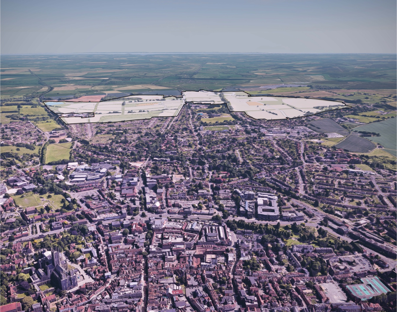 South Canterbury aerial